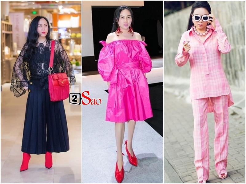 Loạt yêu nữ showbiz Việt không tiếc tiền shopping nhưng lại luôn biến hàng hiệu thành hàng chợ kém sang-7