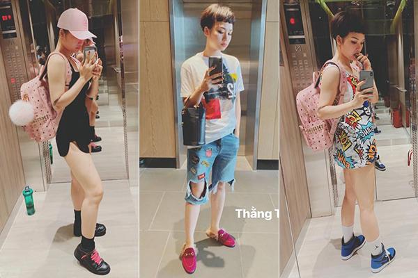 Loạt yêu nữ showbiz Việt không tiếc tiền shopping nhưng lại luôn biến hàng hiệu thành hàng chợ kém sang-4