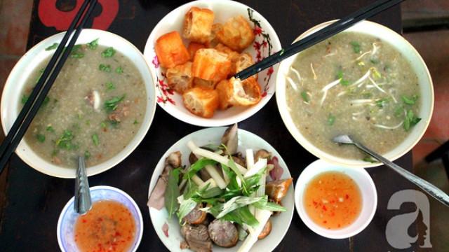Những quán cháo lòng dân dã, đông nghịt khách ở Sài Gòn-3