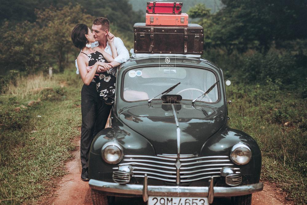 Quá ấn tượng với Việt Nam qua mạng, cặp đôi người Mỹ quyết định đến Hà Nội sống và chụp ảnh cưới đẹp long lanh-2