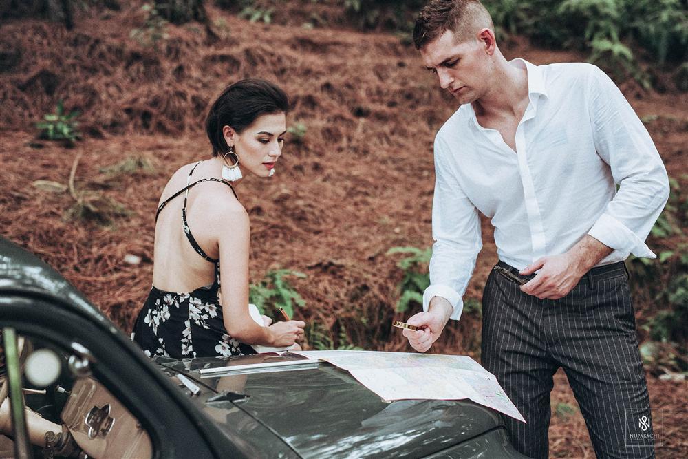 Quá ấn tượng với Việt Nam qua mạng, cặp đôi người Mỹ quyết định đến Hà Nội sống và chụp ảnh cưới đẹp long lanh-10