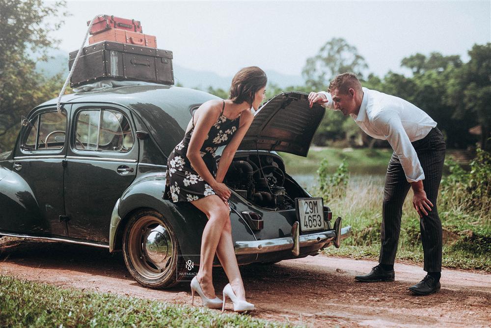 Quá ấn tượng với Việt Nam qua mạng, cặp đôi người Mỹ quyết định đến Hà Nội sống và chụp ảnh cưới đẹp long lanh-11