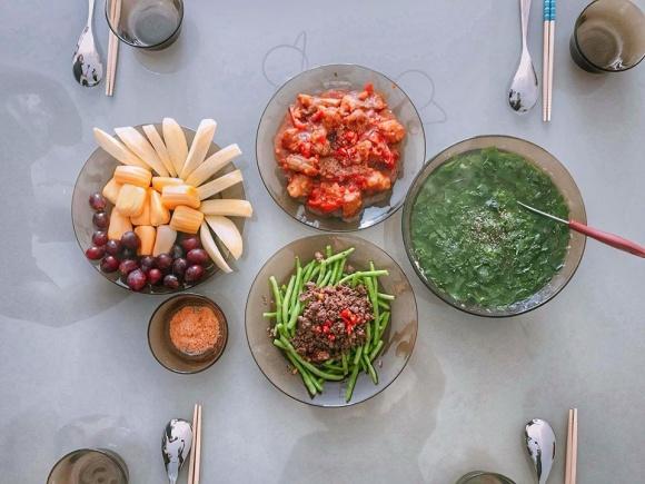 Lan Khuê lại tiếp tục trổ tài nấu ăn cho ông xã, khiến đồng nghiệp và fans hết lời khen ngợi-8