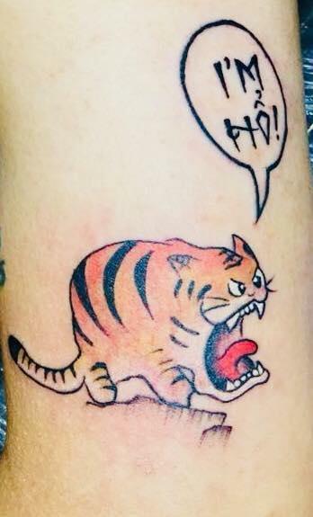 Cười ngặt nghẽo với những hình xăm bá đạo trên từng hạt gạo-2