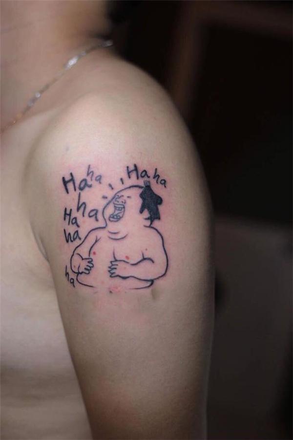 Cười ngặt nghẽo với những hình xăm bá đạo trên từng hạt gạo-5