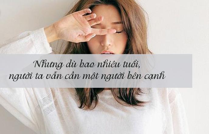 Đến một độ tuổi nào đó, người ta không còn nằng nặc cần tình yêu, họ chỉ cần ở bên người tử tế-1