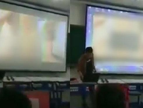 Mặc quần áo thiếu vải ngồi xem phim người lớn, cô gái khiến cảnh sát ngượng chín mặt khi ập vào bắt-3