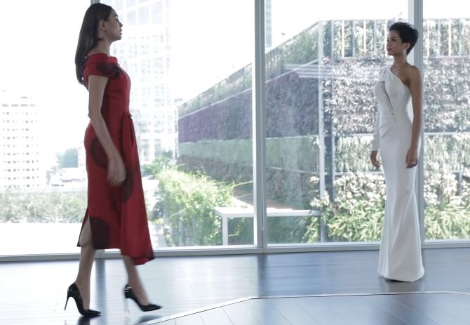 HHen Niê nên catwalk như thế nào mới mong lọt mắt xanh dàn giám khảo khó tính ở Miss Universe 2018?-1