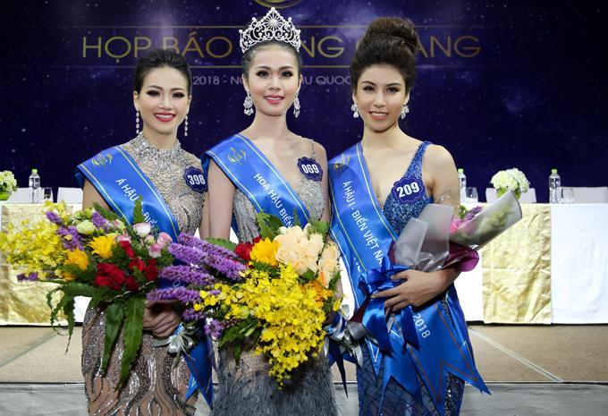 Top 3 Hoa hậu Biển Việt Nam Toàn cầu 2018: Người huy hoàng đăng quang quốc tế, kẻ mất dạng không còn tiếng tăm-1