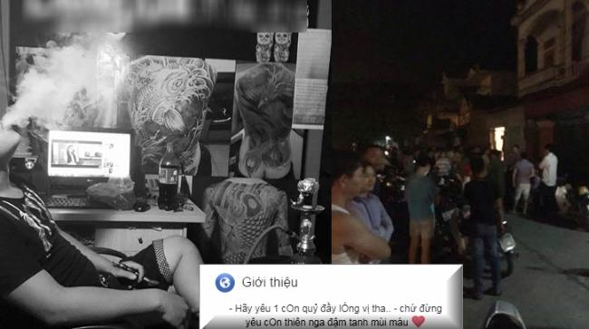 Status gây rùng mình của thiếu niên 17 tuổi chém chết giáo viên về hưu U70-1