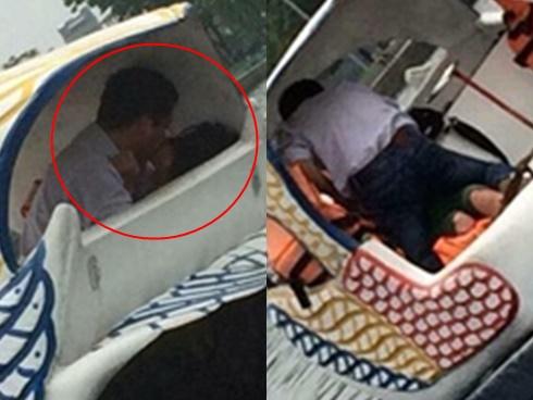 Xác định danh tính cặp đôi vô tư diễn cảnh nóng giữa hồ nước gây xôn xao dư luận những ngày qua