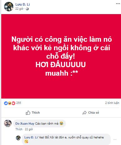 Chưa kịp nguội phốt bị tố giật chồng, hotgirl Lưu Đê Li lại đốt mắt với ảnh khoe vòng 3 nảy nở và status lạ-4