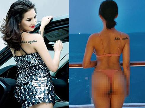 Xóa status cũ đăng clip mới chứng minh vòng 3 xịn, hotgirl Lưu Đê Li vẫn bị soi còn khuya mới được như ảnh-4