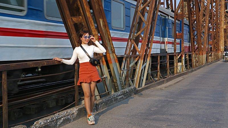 Cô gái Hà thành mạo hiểm tính mạng chỉ để có một bức ảnh đẹp-7