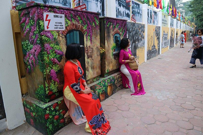 Cô gái Hà thành mạo hiểm tính mạng chỉ để có một bức ảnh đẹp-17