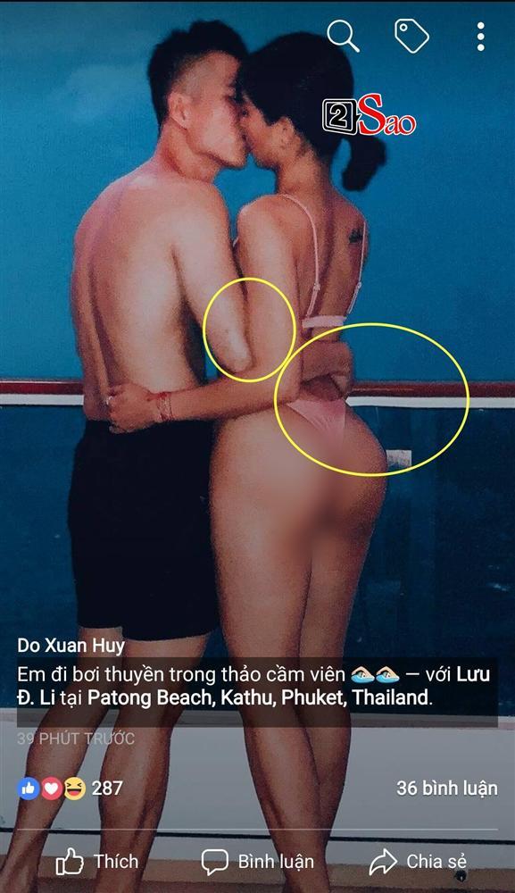Khoe vòng 3 dập tin đồn độn mông, ai ngờ hot girl Lee Balan bị bóc mẽ photoshop ảnh cong cả lan can-5