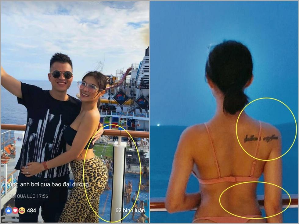 Lee Balan bị bóc mẽ vòng 3 lép kẹp, thân hình ngấn mỡ chứ không căng tròn ngon mắt như ảnh chỉnh sửa-8