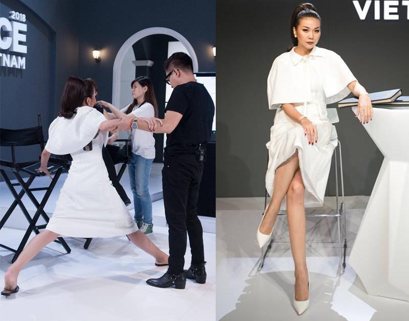 Sự khác biệt giữa ảnh thật và ảnh hậu trường khiến người xem ngã ngửa-4