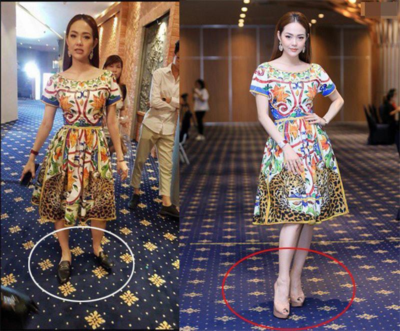 Loạt ảnh hậu trường nói không với giầy cao gót, mỹ nhân Việt bỗng chốc trở thành trò cười cho thiên hạ-3