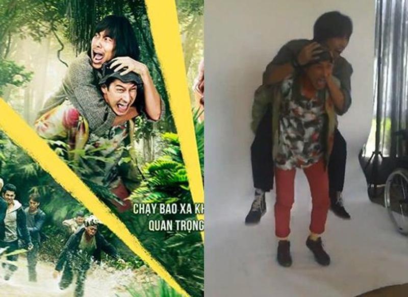 Sự khác biệt giữa ảnh thật và ảnh hậu trường khiến người xem ngã ngửa-9