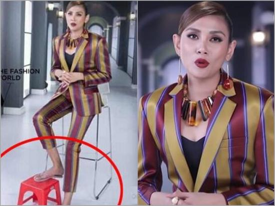 Sự khác biệt giữa ảnh thật và ảnh hậu trường khiến người xem ngã ngửa