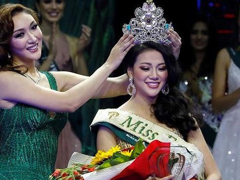 Bất ngờ với thân thế thật sự của tân Hoa hậu Trái đất Nguyễn Phương Khánh-5