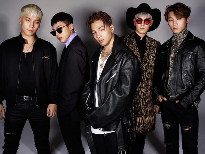 Big Bang: Vào tháng 12/2012, công ty giải trí YG thông báo 5 thần tượng nhóm Big Bang có đêm diễn riêng tại 