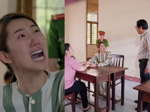 Gạo nếp gạo tẻ tập 86: Ghê gớm là thế, Thúy Ngân không ngờ có ngày gặp đối thủ đáng gờm trong cuộc chiến giành lại chồng-11