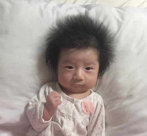 Cậu bé mặt trời Hàn Quốc mới một tuổi đã thành hiện tượng mạng-3