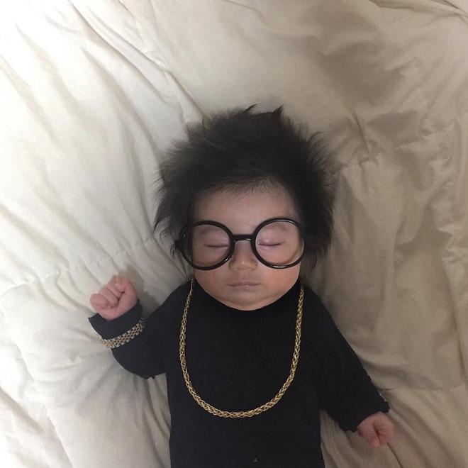 Cậu bé mặt trời Hàn Quốc mới một tuổi đã thành hiện tượng mạng-6