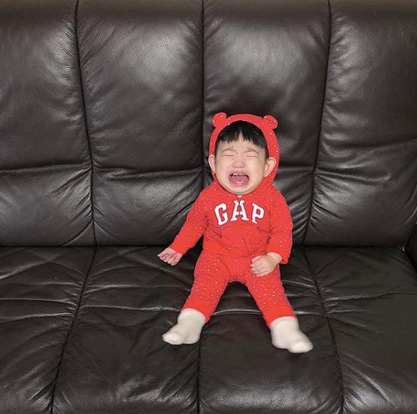 Cậu bé mặt trời Hàn Quốc mới một tuổi đã thành hiện tượng mạng-7