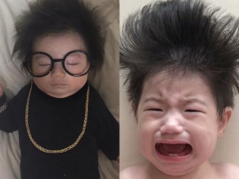 'Cậu bé mặt trời' Hàn Quốc mới một tuổi đã thành hiện tượng mạng