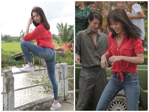 Mặc áo dài duyên dáng, ngờ đâu Ngọc Trinh lại là nữ quái học đường-5