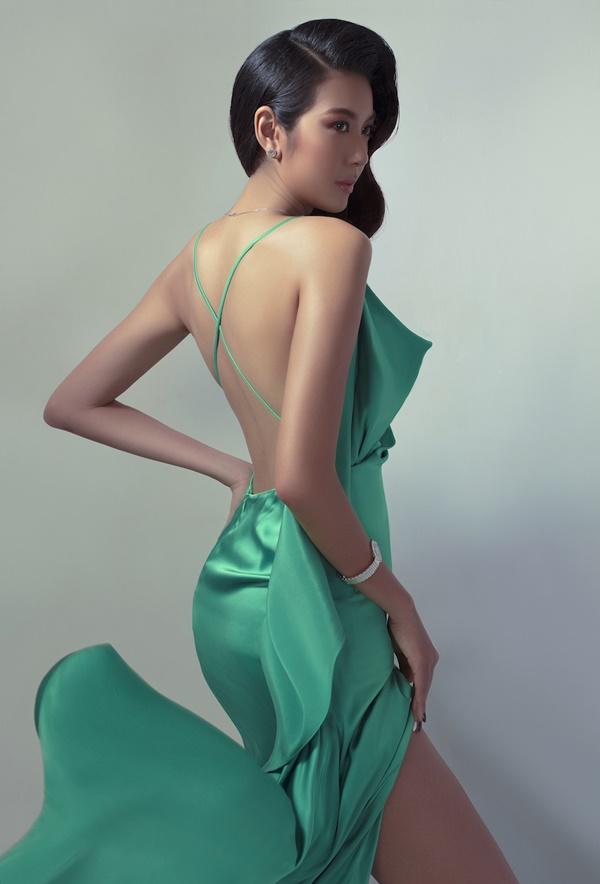 3 năm sau vương miện Á hậu Miss International 2015, Thúy Vân lột xác không thể nhận ra-6