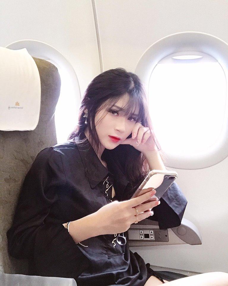 Hotgirl từng bị bóc phốt sống ảo trên truyền hình bất ngờ khoe cuộc sống sang chảnh, thu nhập ngàn đô từ việc quảng cáo-5