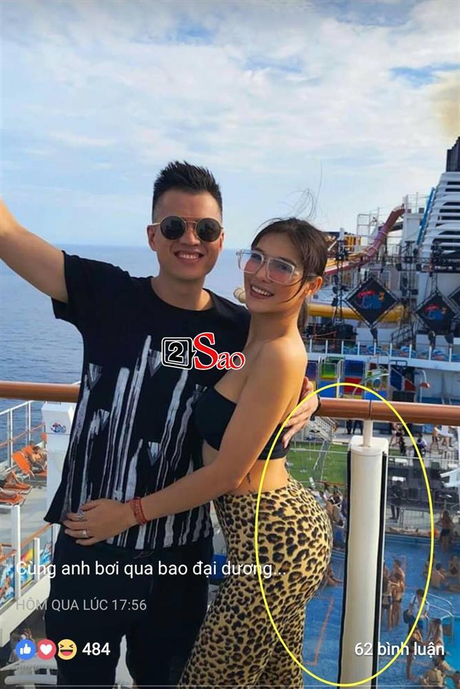 Lee Balan bị bóc mẽ vòng 3 lép kẹp, thân hình ngấn mỡ chứ không căng tròn ngon mắt như ảnh chỉnh sửa-5