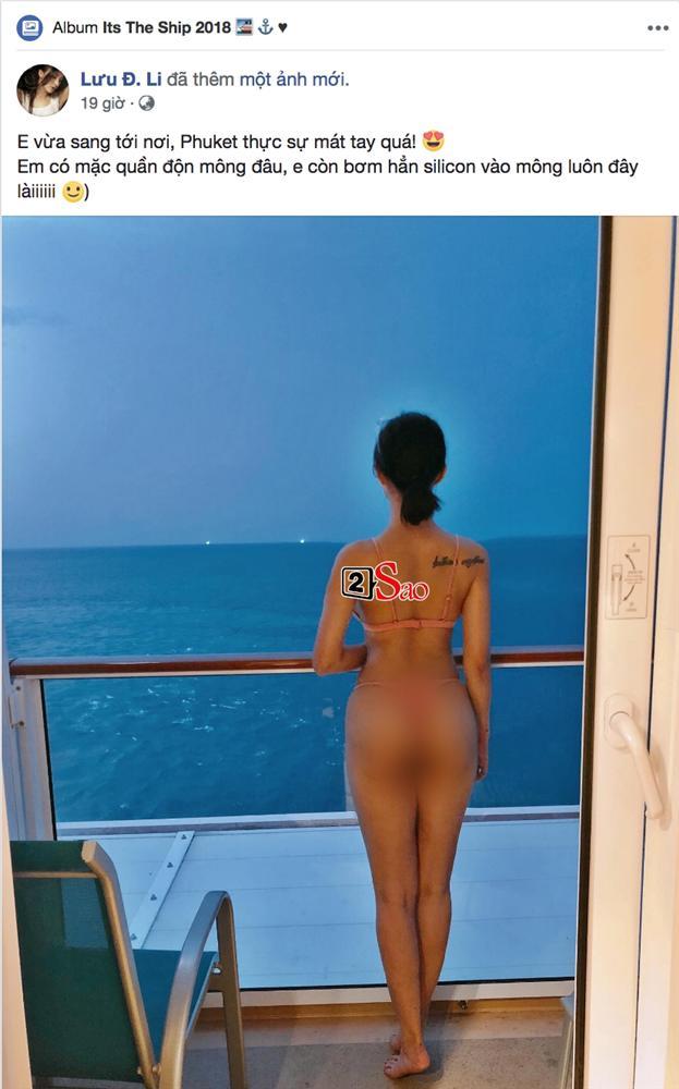 Lee Balan bị bóc mẽ vòng 3 lép kẹp, thân hình ngấn mỡ chứ không căng tròn ngon mắt như ảnh chỉnh sửa-6