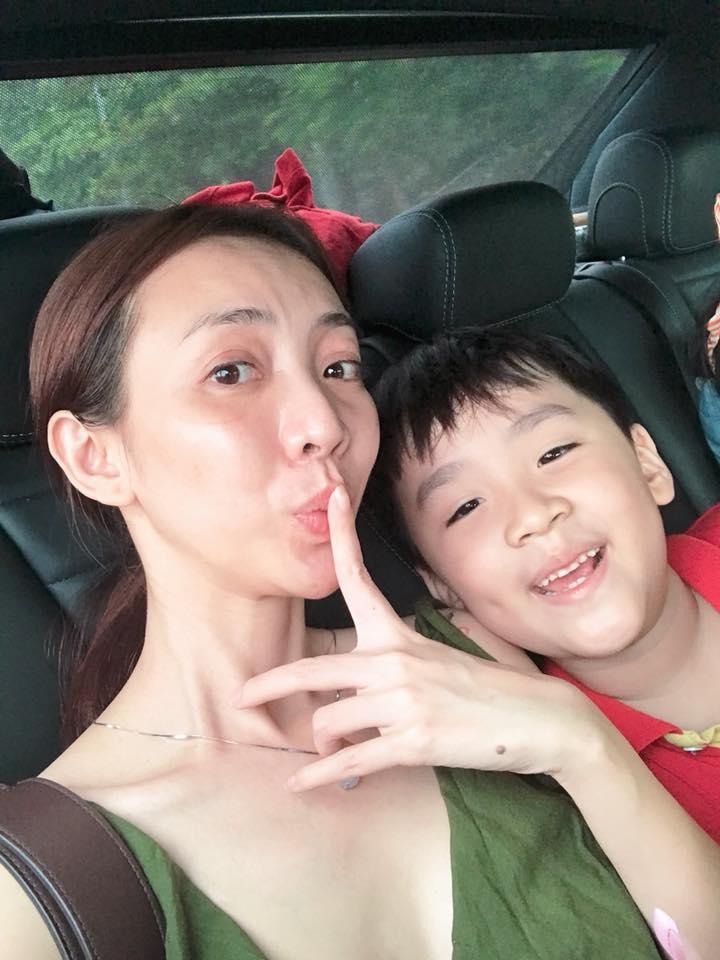 Thu Trang công khai dằn mặt Tiến Luật trên mạng xã hội vì ông xã ham vui bỏ bê vợ con-2