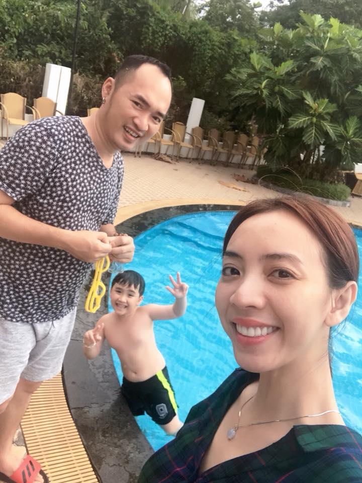 Thu Trang công khai dằn mặt Tiến Luật trên mạng xã hội vì ông xã ham vui bỏ bê vợ con-4