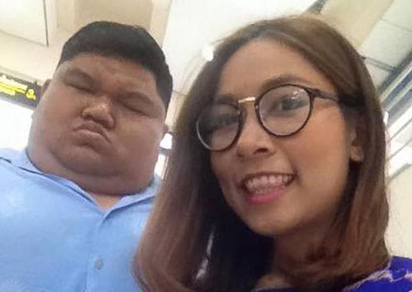 Nàng 44kg hạnh phúc bên chàng 120kg: Tôi yêu anh vì sự tử tế-2