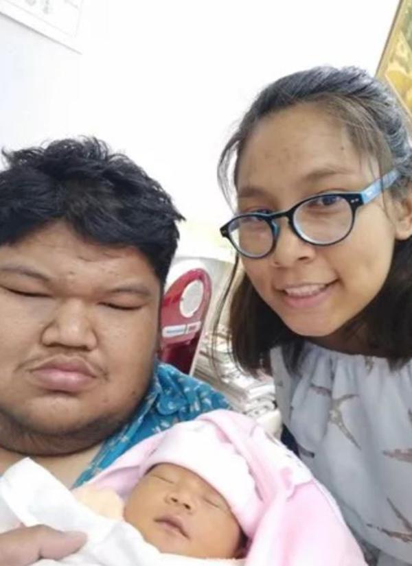 Nàng 44kg hạnh phúc bên chàng 120kg: Tôi yêu anh vì sự tử tế-5