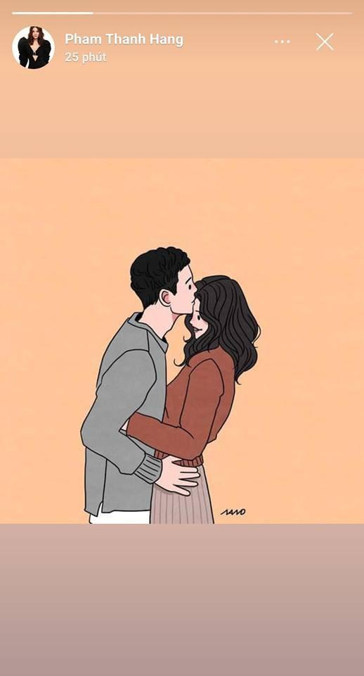 Lộ bằng chứng Thanh Hằng và Hà Anh Tuấn hẹn hò?-1