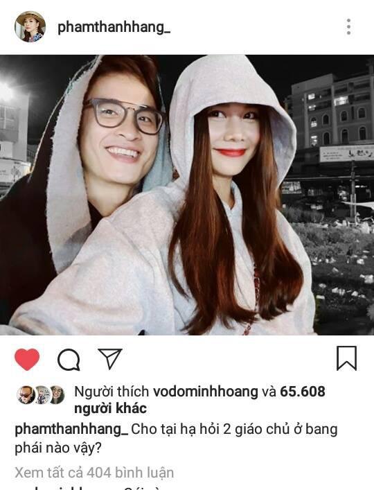 Lộ bằng chứng Thanh Hằng và Hà Anh Tuấn hẹn hò?-4