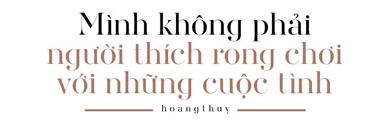 Á hậu Hoàng Thùy: Tôi không phải người thích rong chơi với những cuộc tình!-1