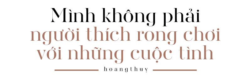 Á hậu Hoàng Thùy: Tôi không phải người thích rong chơi với những cuộc tình!-1