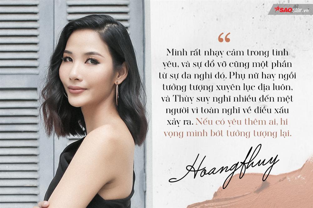 Á hậu Hoàng Thùy: Tôi không phải người thích rong chơi với những cuộc tình!-2