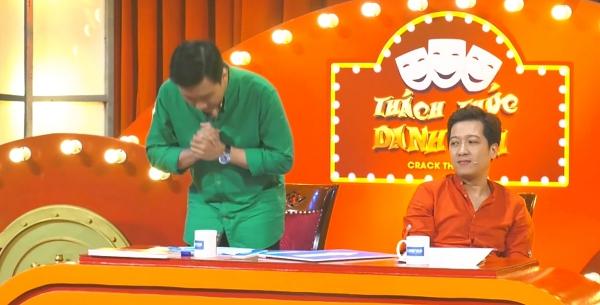 Trấn Thành bỏ tiền túi đền cho chương trình vì lỡ cười dễ dãi ở Thách Thức Danh Hài-4