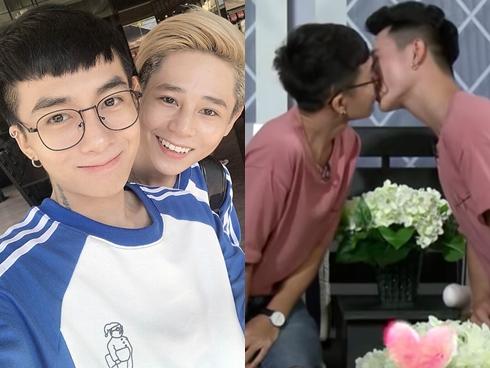 Ngoại hình chuẩn soái ca của cặp đam mỹ bất ngờ hôn nhau trên truyền hình khiến phái kẹp nơ 'tiếc đứt ruột'