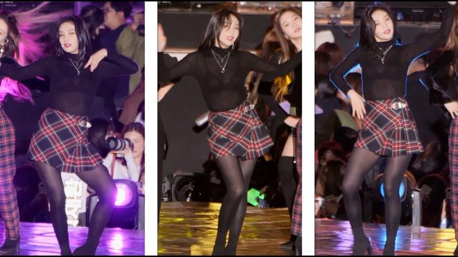 Red Velvet liên tục gây tranh cãi vì hớ hênh trên sân khấu-1