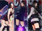 Red Velvet liên tục gây tranh cãi vì hớ hênh trên sân khấu